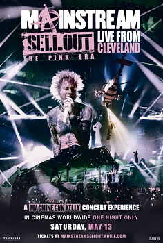 Poster for Mainstream Sellout Live from Cleveland: The Pink Era